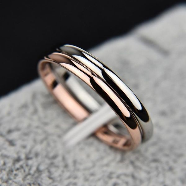 wedding rings simple 2mm thin titanium steel 4 colors couple ring fashion rose gold finger for women party jewelry, Slivery;golden
wedding rings simple 2mm thin titanium steel 4 colors couple ring fashion rose gold finger for women party jewelry, Slivery;golden