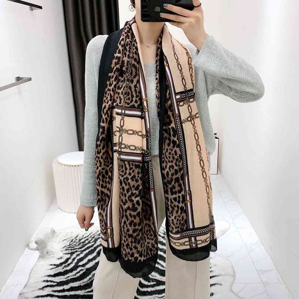 2021 and new cotton linen scarf leopard chain printing shawl positioning sunscreen beach towel silk scarf shawl female, Blue;gray
2021 and new cotton linen scarf leopard chain printing shawl positioning sunscreen beach towel silk scarf shawl female, Blue;gray