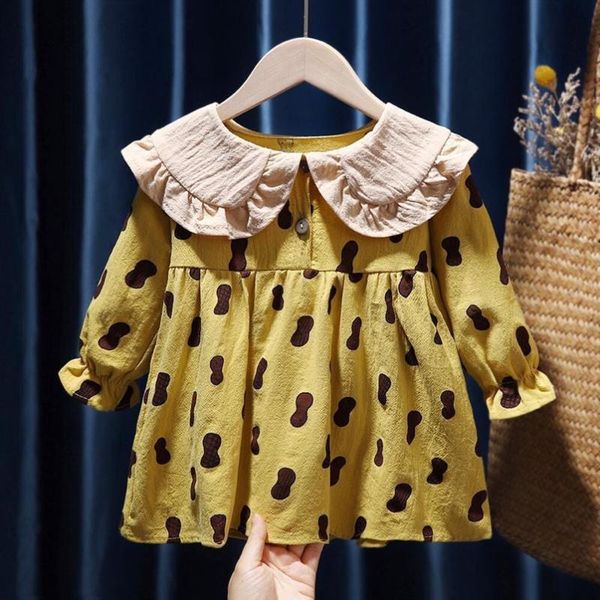 girl's dresses baby girl dress spring autumn for infant kids clothes princess girls long sleeve bow, Red;yellow
girl's dresses baby girl dress spring autumn for infant kids clothes princess girls long sleeve bow, Red;yellow