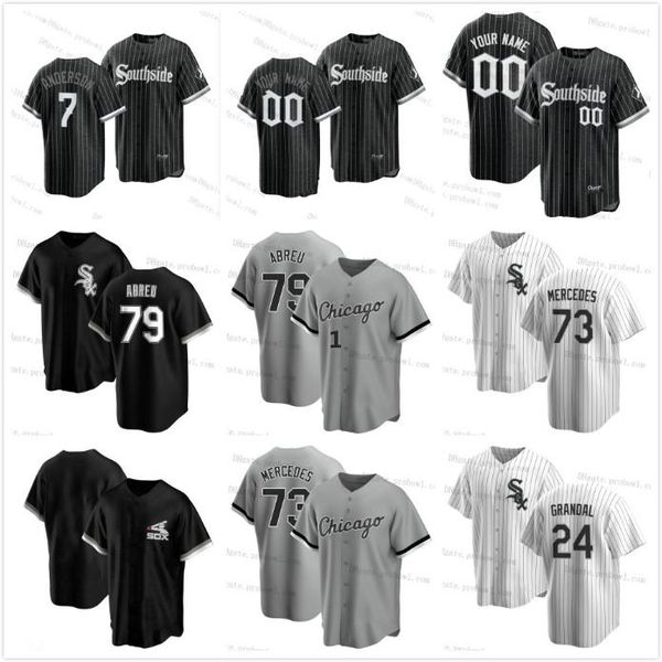 chicago white mens sox baseball jersey 7 tim anderson 74 eloy jimenez lucas giolito yoan moncada andrew vaughn jose abreu yermin mercedes, Blue;black
chicago white mens sox baseball jersey 7 tim anderson 74 eloy jimenez lucas giolito yoan moncada andrew vaughn jose abreu yermin mercedes, Blue;black