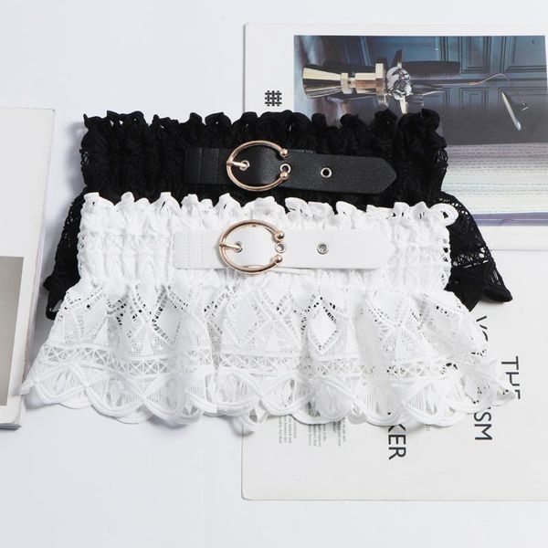 belts lace waist-sealed women's decorative dress outside wearing a shirt black skirt-style loose elastic wide belt, Black;brown
belts lace waist-sealed women's decorative dress outside wearing a shirt black skirt-style loose elastic wide belt, Black;brown