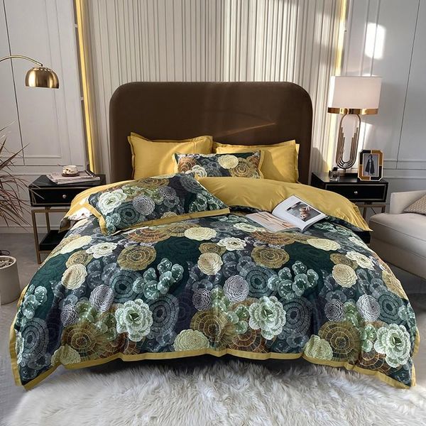 bedding sets 100% nature egyptian cotton bohemia duvet cover set vintage flowers bright color super soft easy care bed sheet
bedding sets 100% nature egyptian cotton bohemia duvet cover set vintage flowers bright color super soft easy care bed sheet