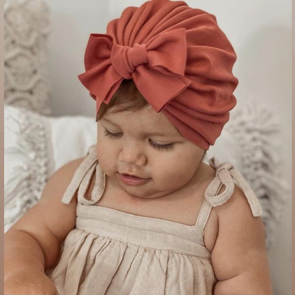 caps & hats cute bows baby hat soft cotton born girl boy bonnet solid color autumn winter infant toddler turban headwrap beanies cap, Yellow
caps & hats cute bows baby hat soft cotton born girl boy bonnet solid color autumn winter infant toddler turban headwrap beanies cap, Yellow