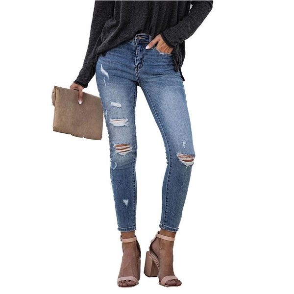 high waist jean women jeans streetwear elastic cotton 2021 summer stylish korean slim coated vintage boyfriend style women's, Blue
high waist jean women jeans streetwear elastic cotton 2021 summer stylish korean slim coated vintage boyfriend style women's, Blue