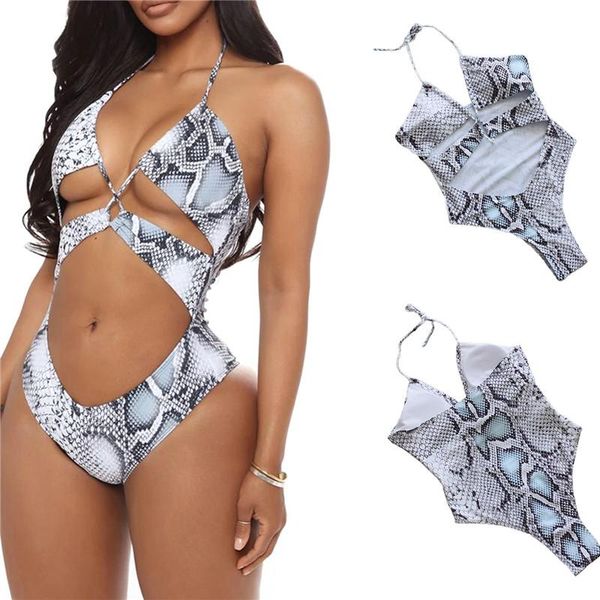 one-piece suits 2021 ladies snake pattern hollow out swimsuit bodysuit halter bikini summer backless sleveless swimwear bathing suit
one-piece suits 2021 ladies snake pattern hollow out swimsuit bodysuit halter bikini summer backless sleveless swimwear bathing suit