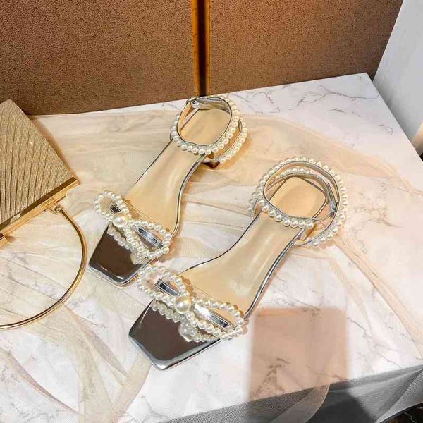dress shoes fashion square head high heel's 2022 bow fairy women's shoes pearl buckle straight belt thick heel sandals, Black
dress shoes fashion square head high heel's 2022 bow fairy women's shoes pearl buckle straight belt thick heel sandals, Black