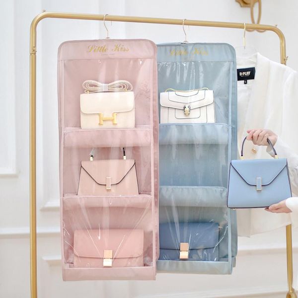 6/8 pockets handbag organizer de bolsos armario three-dimensional storage hanging bag for closet boxes & bins
6/8 pockets handbag organizer de bolsos armario three-dimensional storage hanging bag for closet boxes & bins