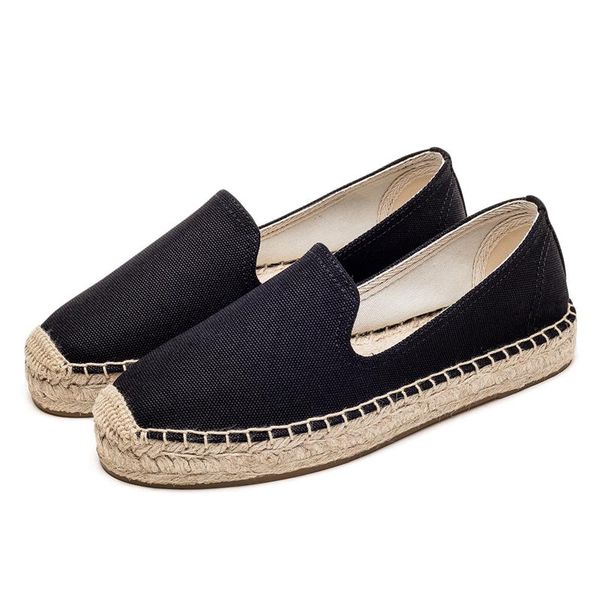 dress shoes women's platform linen canvas, Black 
dress shoes women's platform linen canvas, Black