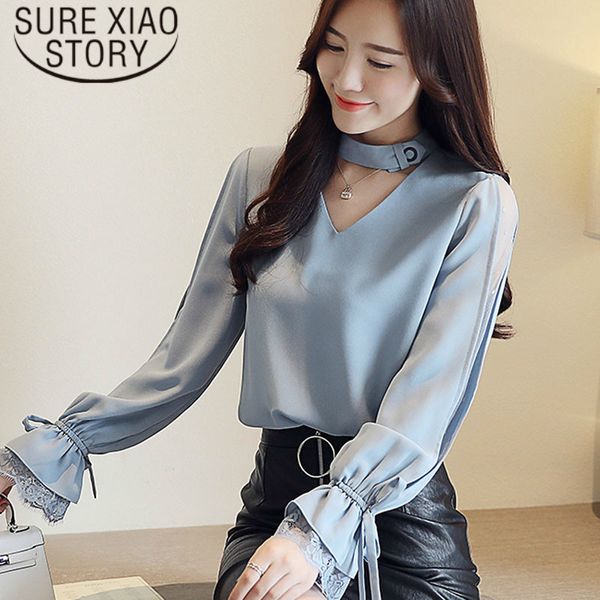 fashon winter lace blouse causal long sleeve women shirt patchwork and blouses clothing blusas femininas 1599 50 210415, White
fashon winter lace blouse causal long sleeve women shirt patchwork and blouses clothing blusas femininas 1599 50 210415, White