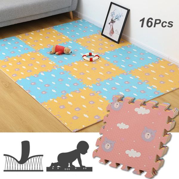 carpets 16pcs thick foam baby playmat toddler crawling pad cartoon non-slip soft protection children kids living room floor game mat
carpets 16pcs thick foam baby playmat toddler crawling pad cartoon non-slip soft protection children kids living room floor game mat