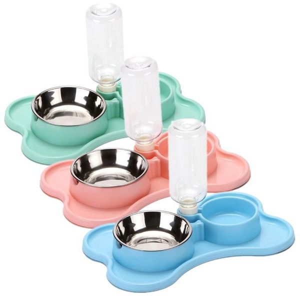 cat bowl non-slip pet double bowls automatic water dispenser puppy eating dish feeder for dogs cats feeding supplies & feeders
cat bowl non-slip pet double bowls automatic water dispenser puppy eating dish feeder for dogs cats feeding supplies & feeders
