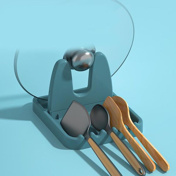 kitchen storage & organization organizer pot lid rack spatula rest pan cover stand holder tool plastic shelf spoon dish multifunction utensi
kitchen storage & organization organizer pot lid rack spatula rest pan cover stand holder tool plastic shelf spoon dish multifunction utensi