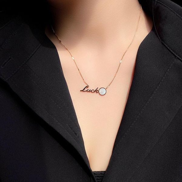 chains gold plated chain letter necklace for women tassel clavicle fashion cool wind simple net red niche design neck pendant jewlery, Silver
chains gold plated chain letter necklace for women tassel clavicle fashion cool wind simple net red niche design neck pendant jewlery, Silver
