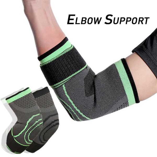 elbow & knee pads adjustable breathable knitted protectors safety protective clothing sports pressurized bandage for basketball etc arm, Black;gray
elbow & knee pads adjustable breathable knitted protectors safety protective clothing sports pressurized bandage for basketball etc arm, Black;gray
