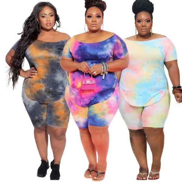 women's tracksuits shorts sets plus size women wholesale tie dye two piece set casual crop and leggings jogging suits summer dropshipin, Gray
women's tracksuits shorts sets plus size women wholesale tie dye two piece set casual crop and leggings jogging suits summer dropshipin, Gray