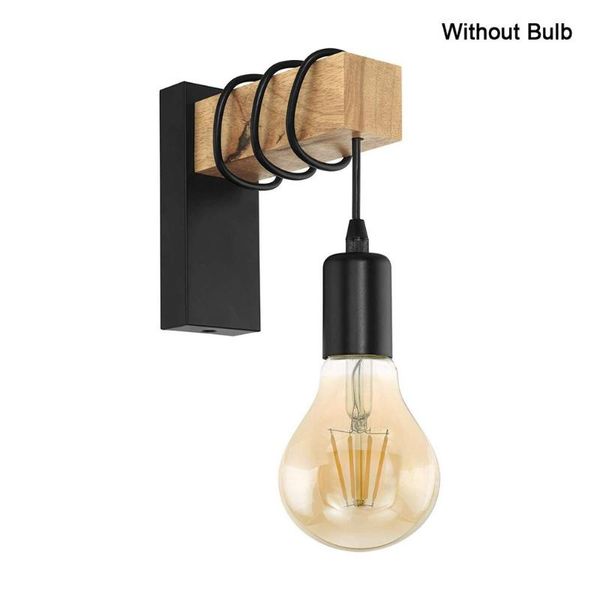iron wood nordic black e27 wall light fixture lampara pared stairs led lamps for home de lamp
iron wood nordic black e27 wall light fixture lampara pared stairs led lamps for home de lamp