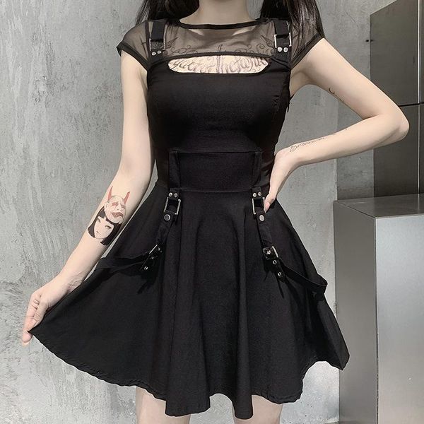 casual dresses kalenmos dress women short sleeve mesh hollow out perspective fashion black punk a-line vestido feminino undefined, Black;gray
casual dresses kalenmos dress women short sleeve mesh hollow out perspective fashion black punk a-line vestido feminino undefined, Black;gray