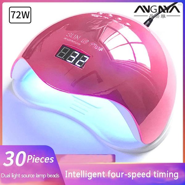 nail dryers sun5plus dryer uv led lamp for gel polish with 30pcs leds electroplating cabine timer smart sensor
nail dryers sun5plus dryer uv led lamp for gel polish with 30pcs leds electroplating cabine timer smart sensor