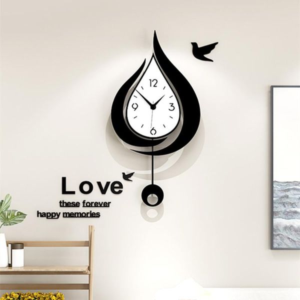 wall clocks nordic creative personality clock modern design living room fashion acrylic minimalist trend atmospheric watches
wall clocks nordic creative personality clock modern design living room fashion acrylic minimalist trend atmospheric watches