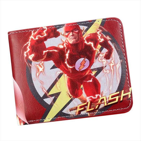 comics superhero flash mens credit card holder wallet bifold id cash coin purse clutch, Red;black
comics superhero flash mens credit card holder wallet bifold id cash coin purse clutch, Red;black