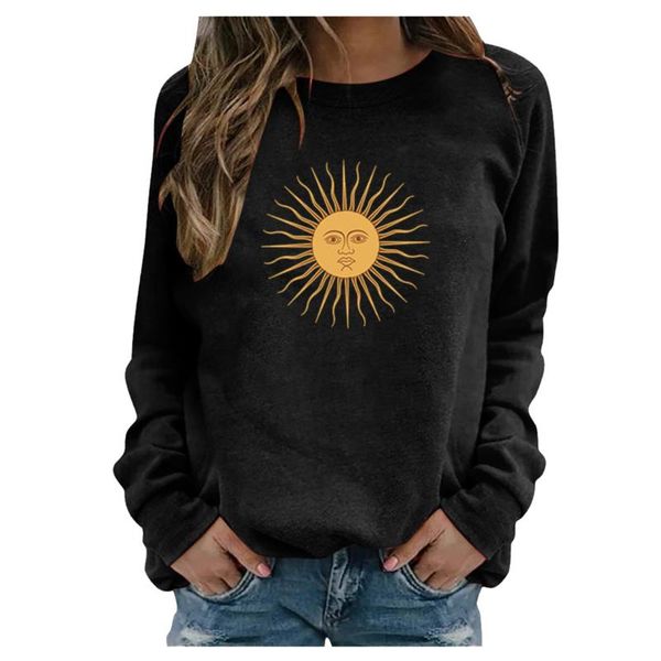 women's hoodies & sweatshirts casual sweatshirt 2021 autumn long sleeve sun print pullover vintage black loose female streetwear sudad
women's hoodies & sweatshirts casual sweatshirt 2021 autumn long sleeve sun print pullover vintage black loose female streetwear sudad