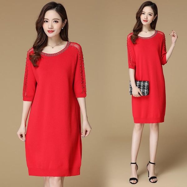 casual dresses 2021 women dress autumn spring sweater o-neck knitted long sweaters and pullovers beaded hollow, Black;gray
casual dresses 2021 women dress autumn spring sweater o-neck knitted long sweaters and pullovers beaded hollow, Black;gray