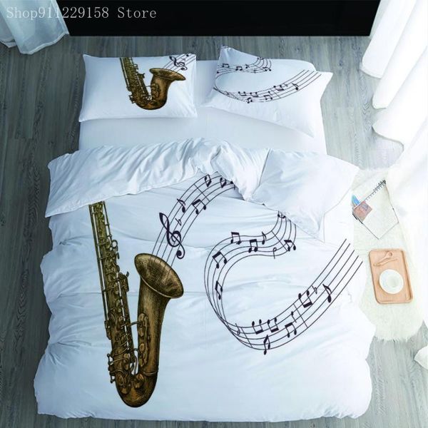 bedding sets 2/3pcs 3d musical note set saxophone duvet cover king quilt comforter for kids girls bed
bedding sets 2/3pcs 3d musical note set saxophone duvet cover king quilt comforter for kids girls bed