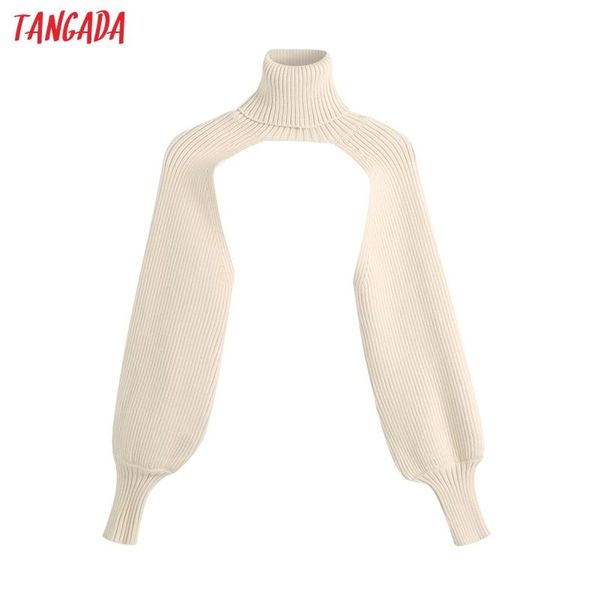 women's sweaters tangada 2021 auutmn winter women turtleneck sweater vintage ladies short style knitted jumper be138, White;black
women's sweaters tangada 2021 auutmn winter women turtleneck sweater vintage ladies short style knitted jumper be138, White;black