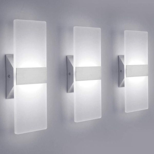 wall lamp led modern light lamps cool white indoor lighting fixture for living room bedroom hallway home decor not dimmable
wall lamp led modern light lamps cool white indoor lighting fixture for living room bedroom hallway home decor not dimmable