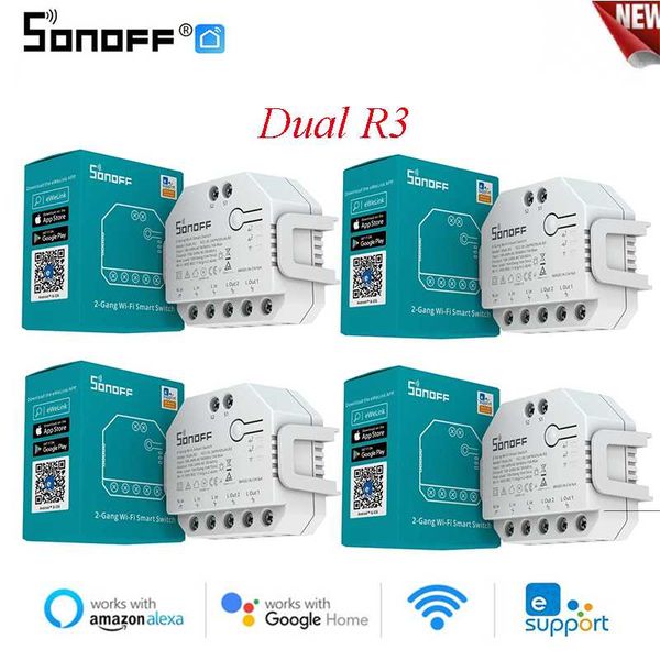 smart home control sonoff dual r3 relay module with power metering diy 2 gang/way wifi switch work alexa google
smart home control sonoff dual r3 relay module with power metering diy 2 gang/way wifi switch work alexa google