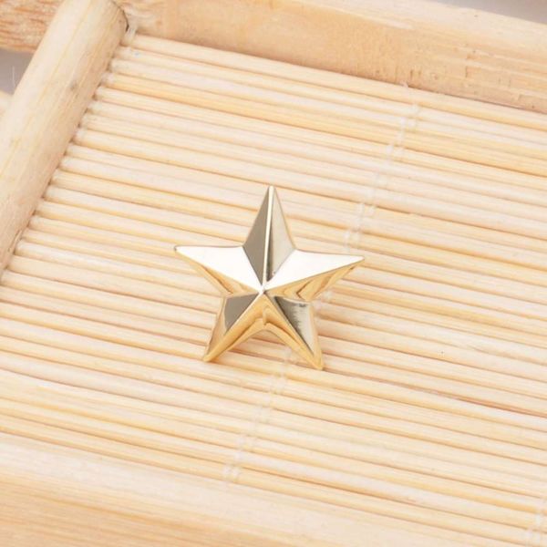 simple brooch shirt collar pin five pointed badge shoulder cuff link men's star hat badge suit accessories, Gray
simple brooch shirt collar pin five pointed badge shoulder cuff link men's star hat badge suit accessories, Gray