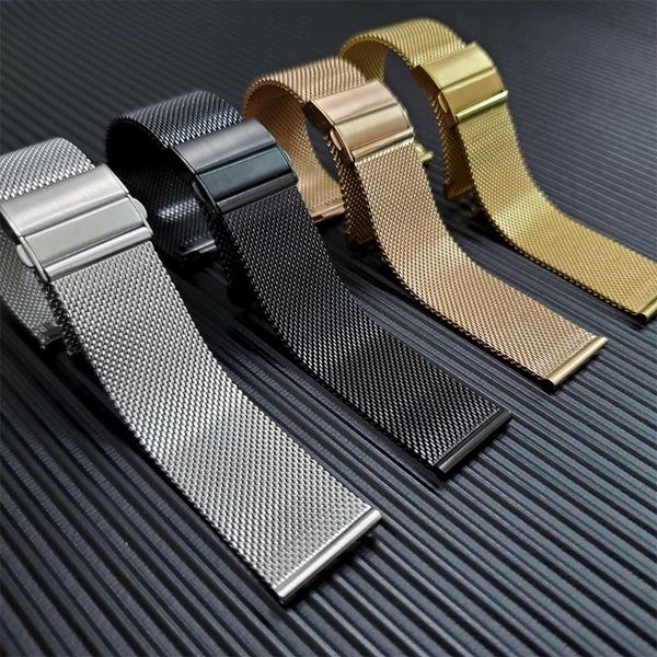watch bands metal milanese strap for garmin venu vivoactive 3 vivomove hr band stainless steel bracelet watchband quick release 20mm, Black;brown
watch bands metal milanese strap for garmin venu vivoactive 3 vivomove hr band stainless steel bracelet watchband quick release 20mm, Black;brown