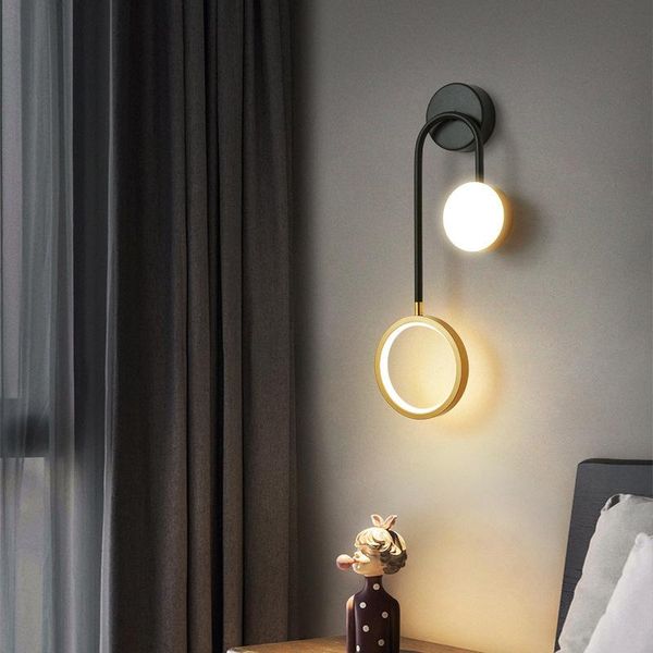 wall lamps lamp bedroom bedside modern minimalist creative personality living room tv background net red nordic light luxury
wall lamps lamp bedroom bedside modern minimalist creative personality living room tv background net red nordic light luxury