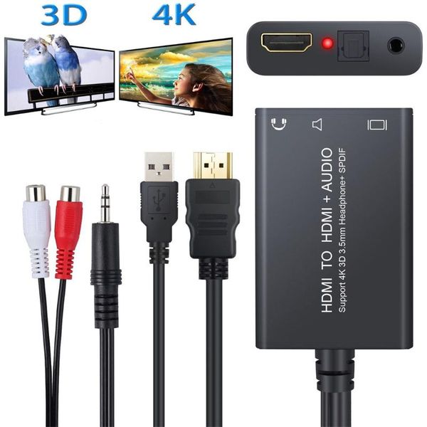 audio cables & connectors adapters to + spdif toslink or 3.5mm stereo extractor converter splitter
audio cables & connectors adapters to + spdif toslink or 3.5mm stereo extractor converter splitter