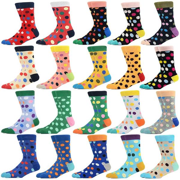 men's socks casual men crew fashion harajuku design plaid colorful happy business party dress combed cotton man, Black
men's socks casual men crew fashion harajuku design plaid colorful happy business party dress combed cotton man, Black