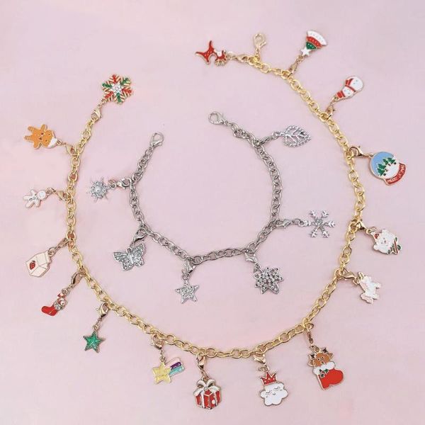 earrings & necklace sweet 1 set stylish accessory christmas bracelet cartoon pendant for festival, Silver
earrings & necklace sweet 1 set stylish accessory christmas bracelet cartoon pendant for festival, Silver