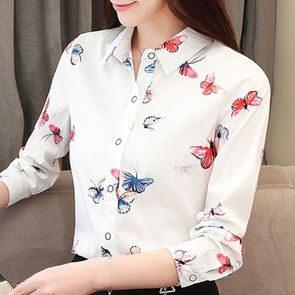 blusas blouse women turn down collar office blouse long sleeve print chiffon blouse shirt women blouses shirts d445 210426, White
blusas blouse women turn down collar office blouse long sleeve print chiffon blouse shirt women blouses shirts d445 210426, White