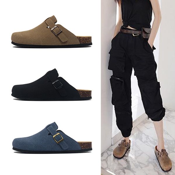slippers cosmagic chinelos de cortiça unissex, novos com fivela casual, cor sólida, para praia ao ar livre, antirrapantes, do do 6gtu, Black
slippers cosmagic chinelos de cortiça unissex, novos com fivela casual, cor sólida, para praia ao ar livre, antirrapantes, do do 6gtu, Black