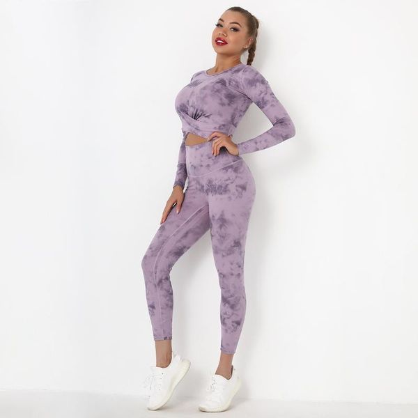 yoga outfit tie dye set long sleeves breathable sportswear gym workout bra for female tracksuit women sport tights
yoga outfit tie dye set long sleeves breathable sportswear gym workout bra for female tracksuit women sport tights