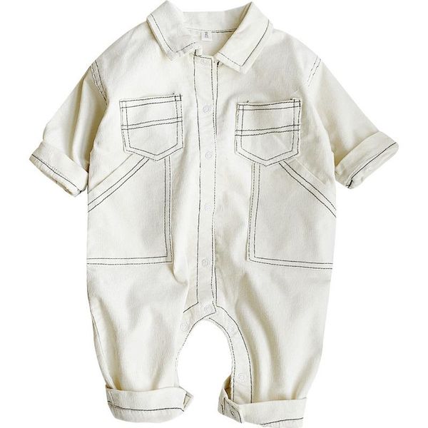 jumpsuits wlg boys girls romper toddler clothes spring fall beige khaki solid rompers baby casual all match outerwear 6-18 months, Blue
jumpsuits wlg boys girls romper toddler clothes spring fall beige khaki solid rompers baby casual all match outerwear 6-18 months, Blue