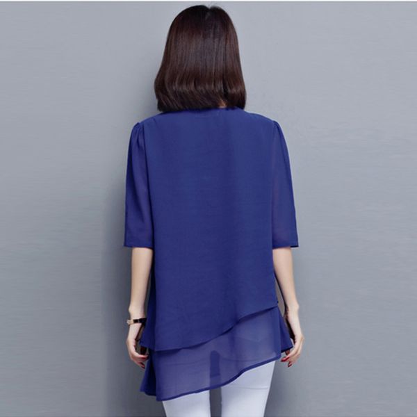 vintage chiffon blouse women black blusas mujer de moda 2021 summer korean style 5xl plus size tunic aesthetic long shirts, White
vintage chiffon blouse women black blusas mujer de moda 2021 summer korean style 5xl plus size tunic aesthetic long shirts, White