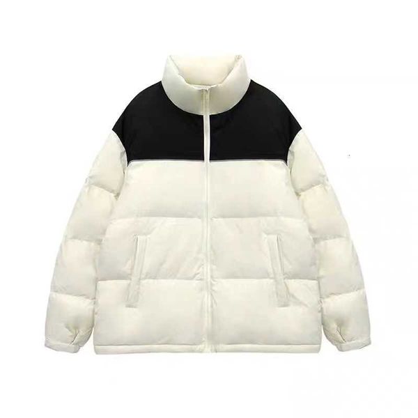 color matching white duck down bread et female winter 2021 student stand collar short thickened, Black
color matching white duck down bread et female winter 2021 student stand collar short thickened, Black