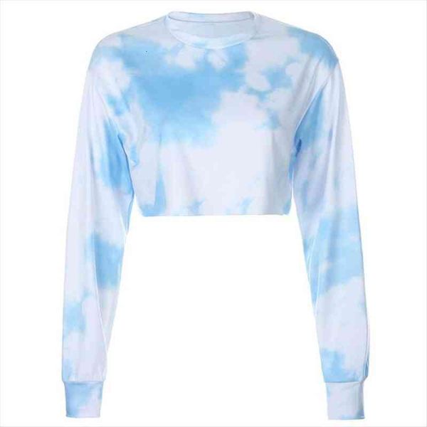 womens autumn long sleeve loose sweatshirt o-neck gradient tie-dye printed pullover crop harajuku casual streetwear, Black
womens autumn long sleeve loose sweatshirt o-neck gradient tie-dye printed pullover crop harajuku casual streetwear, Black