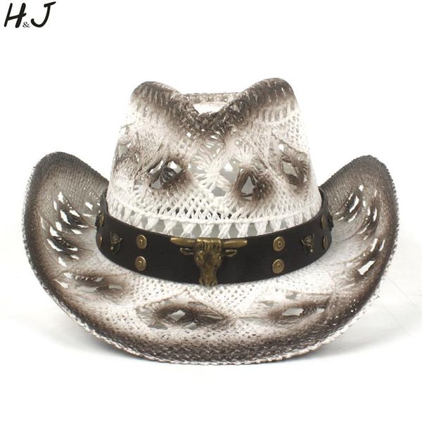 cloches summer women's men's hollow western cowboy hat handmade weave fashion belt cowgirl jazz sombrero sun cap
cloches summer women's men's hollow western cowboy hat handmade weave fashion belt cowgirl jazz sombrero sun cap