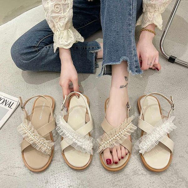 sandals 2021 comfort shoes for women suit female beige cross clear heels black fashion girls flat summer pearl scandals casu
sandals 2021 comfort shoes for women suit female beige cross clear heels black fashion girls flat summer pearl scandals casu