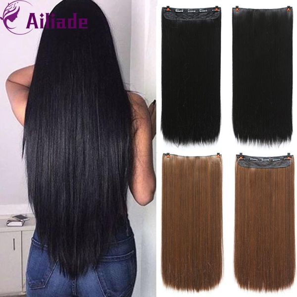 synthetic wigs long natural straight clip in hair piece heat resistant black light brown hairstyle for women
synthetic wigs long natural straight clip in hair piece heat resistant black light brown hairstyle for women