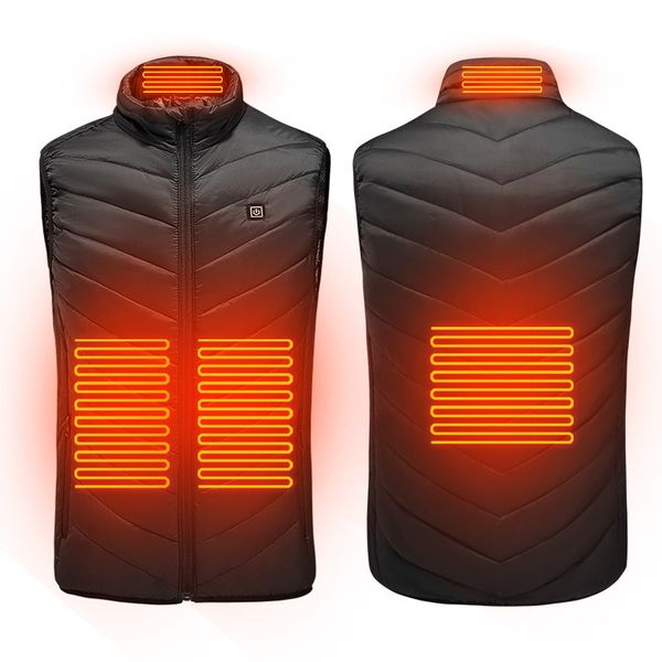 coat self-adjusting warm temperature 2021 heating vest usb charging warm electric suit men's and women's fishing, Black
coat self-adjusting warm temperature 2021 heating vest usb charging warm electric suit men's and women's fishing, Black
