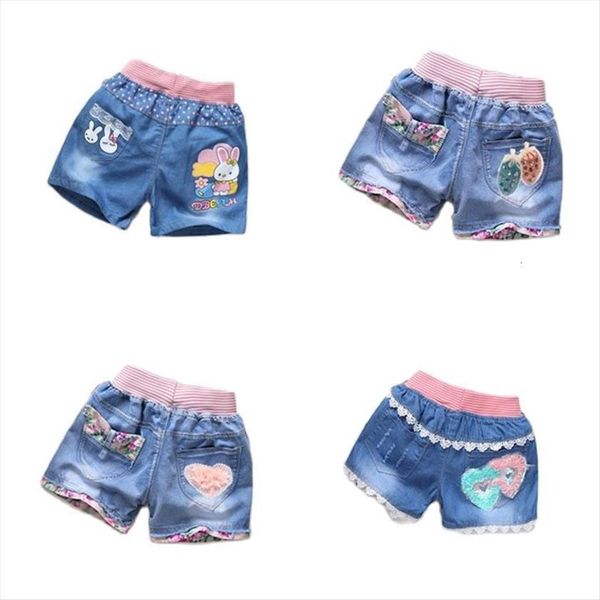 summer baby girl jeans 3 15 years kids denim shorts korean fashion teenager toddler lace cowboy pants bebes, Blue
summer baby girl jeans 3 15 years kids denim shorts korean fashion teenager toddler lace cowboy pants bebes, Blue