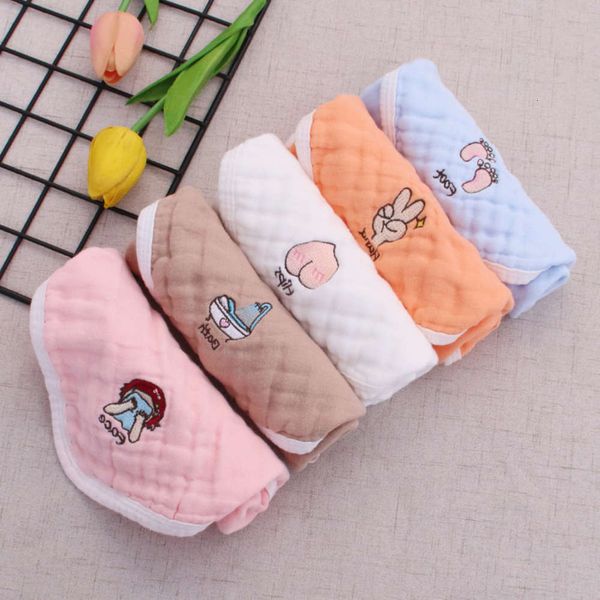 handkerchief saliva embroidery baby square born facial towel wrapped handkerchief 6 layers of gauze, White
handkerchief saliva embroidery baby square born facial towel wrapped handkerchief 6 layers of gauze, White