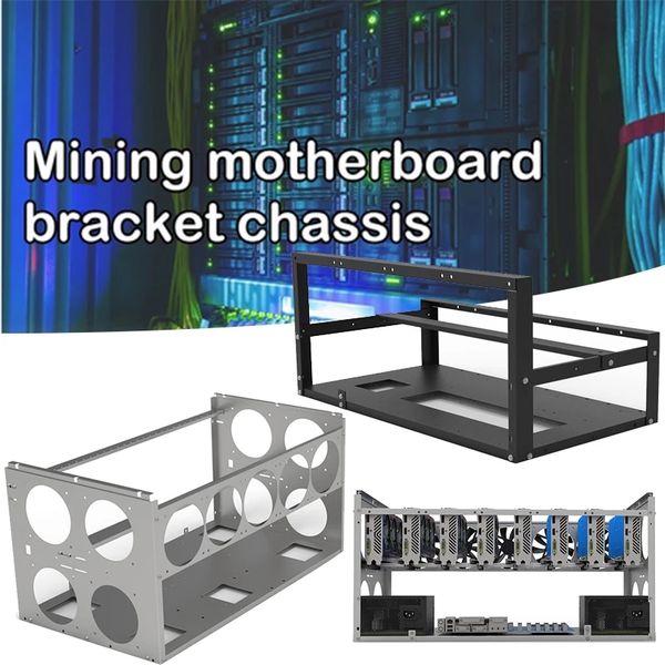 stackable open mining rig frame minings eth/etc/zec ether accessories tools for 6/8/12 gpu crypto coin bitcoin rack only
stackable open mining rig frame minings eth/etc/zec ether accessories tools for 6/8/12 gpu crypto coin bitcoin rack only